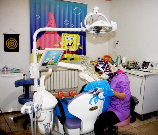 دندانپزشک اطفال